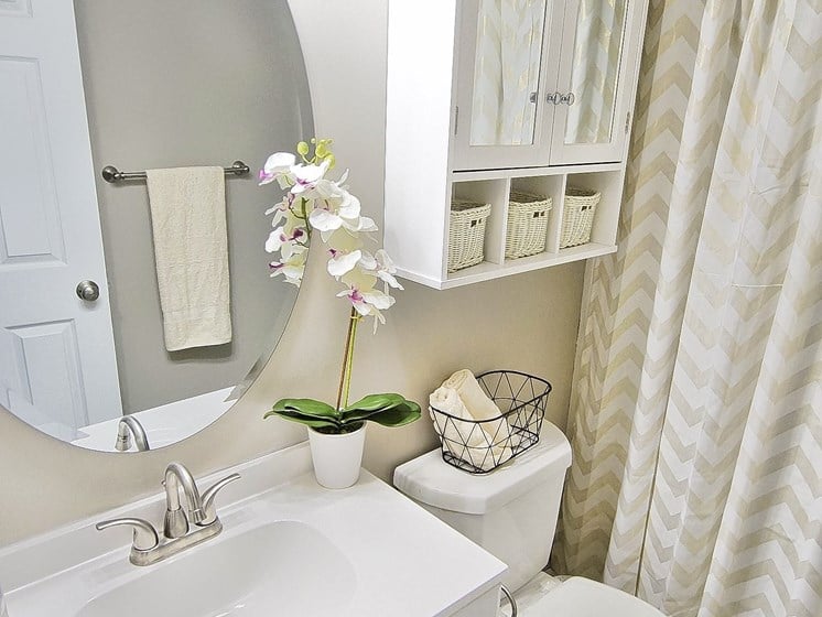 Upgraded Bathrooms at The Reserves at 1150, Integrity Realty, Parma, 44134